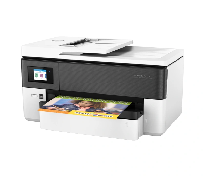 HP OfficeJet Pro 7720 Wide Format All-in-One Printer