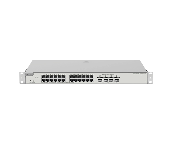 Ruijie RG-NBS3200-24GT4XS-P-V2 24-Port 10G L2 Managed PoE Switch - Image 3