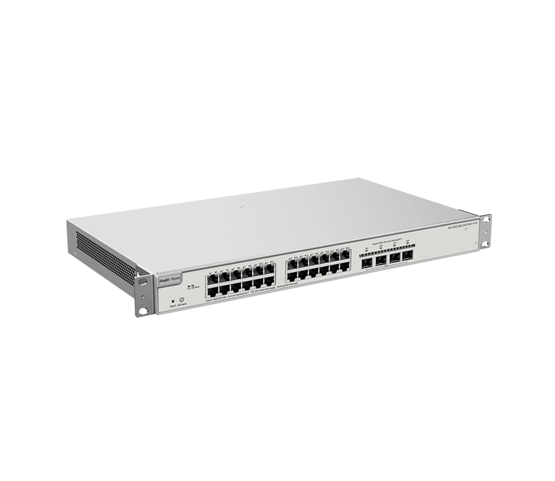 Ruijie RG-NBS3200-24GT4XS-P-V2 24-Port 10G L2 Managed PoE Switch
