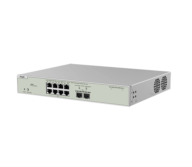 Ruijie RG-NBS3300-8MG2XS-P 8-Port Multi-Gigabit L2 Managed PoE Switch - Image 3