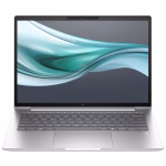 HP EliteBook 640 G11 Laptop open displaying the 14 inch 16:10 screen