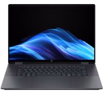 HP OmniBook X Flip 16 3K OLED touch screen display close up