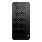 Front-facing view of the HP ProDesk G1i Desktop highlighting front-panel USB-C and USB-A ports.