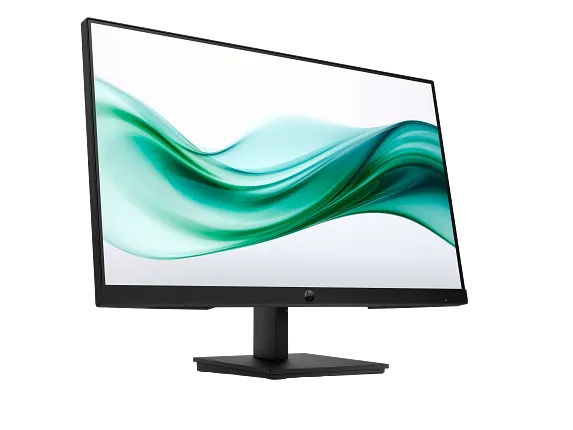 HP Series 3 Pro 324pv monitor slim stand profile and tilt adjustment