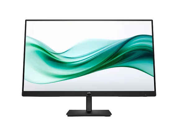 HP Series 3 Pro 23.8 inch FHD Monitor 324pv front view in matte black