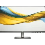 HP Series 5 Pro 23.8 inch FHD Monitor 524da front view with height adjustable stand