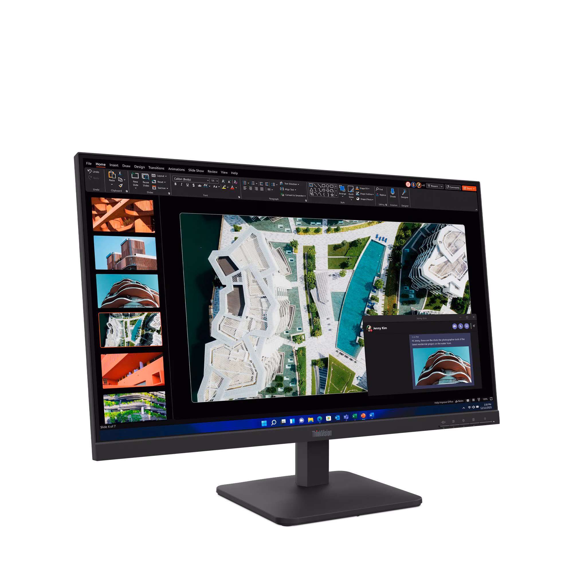 Lenovo S27-4e 27.0" FHD IPS 100Hz Monitor