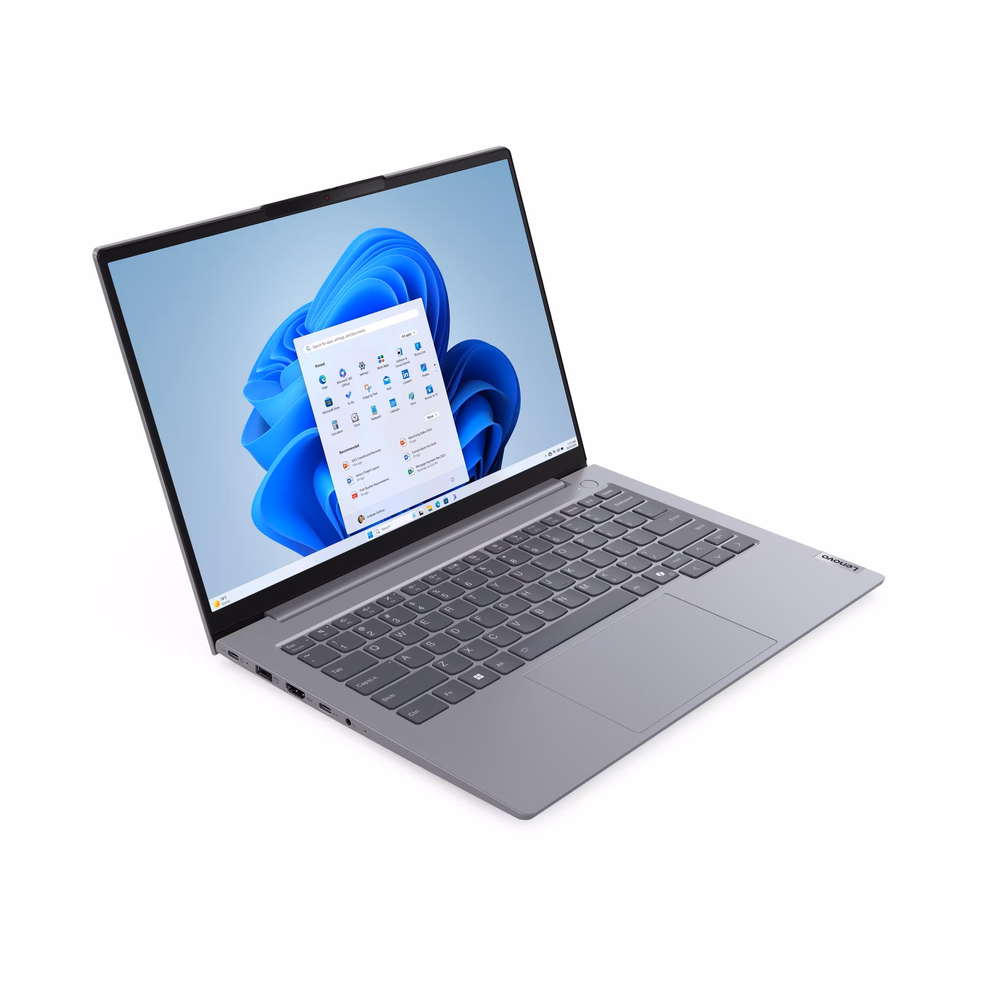 Lenovo ThinkBook 14 G7 ARP Laptop Ryzen 5 16GB