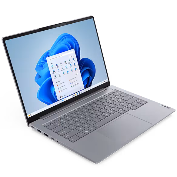 Lenovo ThinkBook 14 G9 bright 400nits WUXGA screen panel display open view