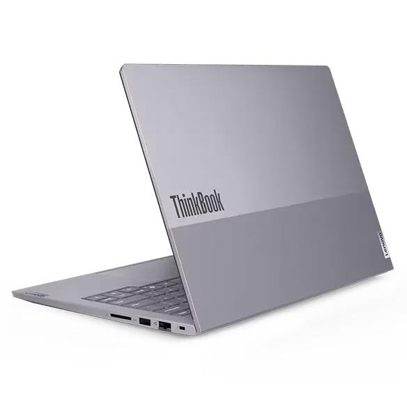 Lenovo ThinkBook 14 G9 ports showing high speed USB-C charging input interface