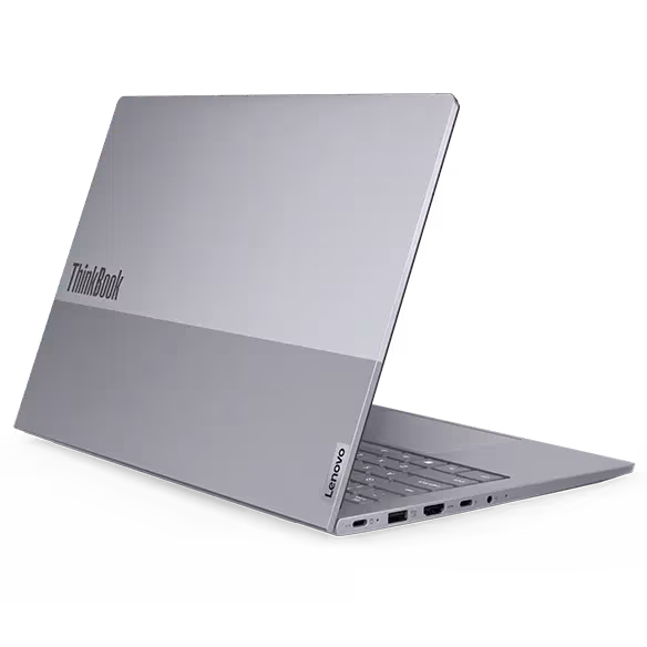 Lenovo ThinkBook 14 G9 ports showing high speed USB-C charging input interface