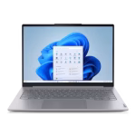 Lenovo ThinkBook 14 G9 business laptop front view open displaying 14 inch display