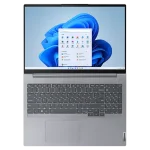 Lenovo ThinkBook 16 G6 full size keyboard with integrated fingerprint reader