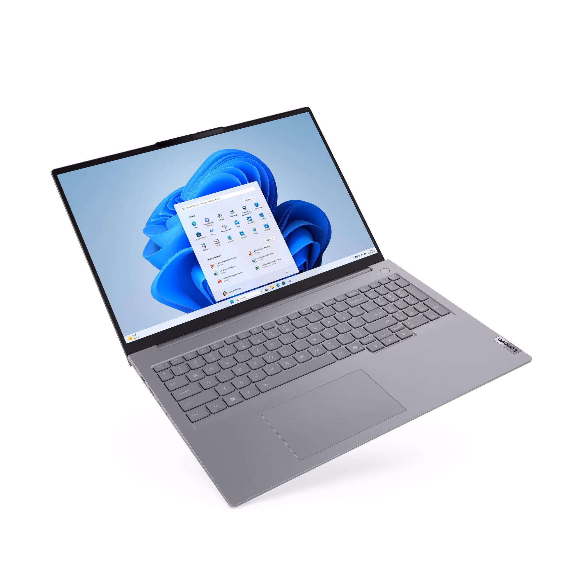 Lenovo ThinkBook 16 Gen 8 Laptop Core Ultra 5 8GB 512GB SSD