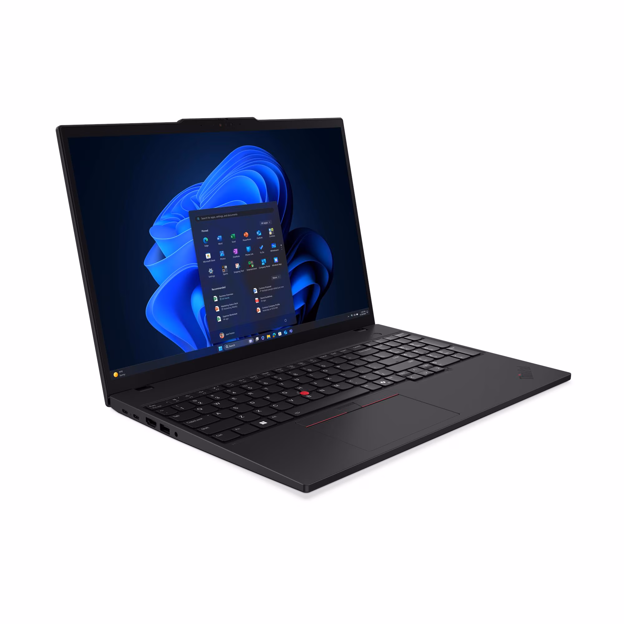 Lenovo ThinkPad T16 Gen 3 Core Ultra 7 16GB 512GB Laptop - Image 3