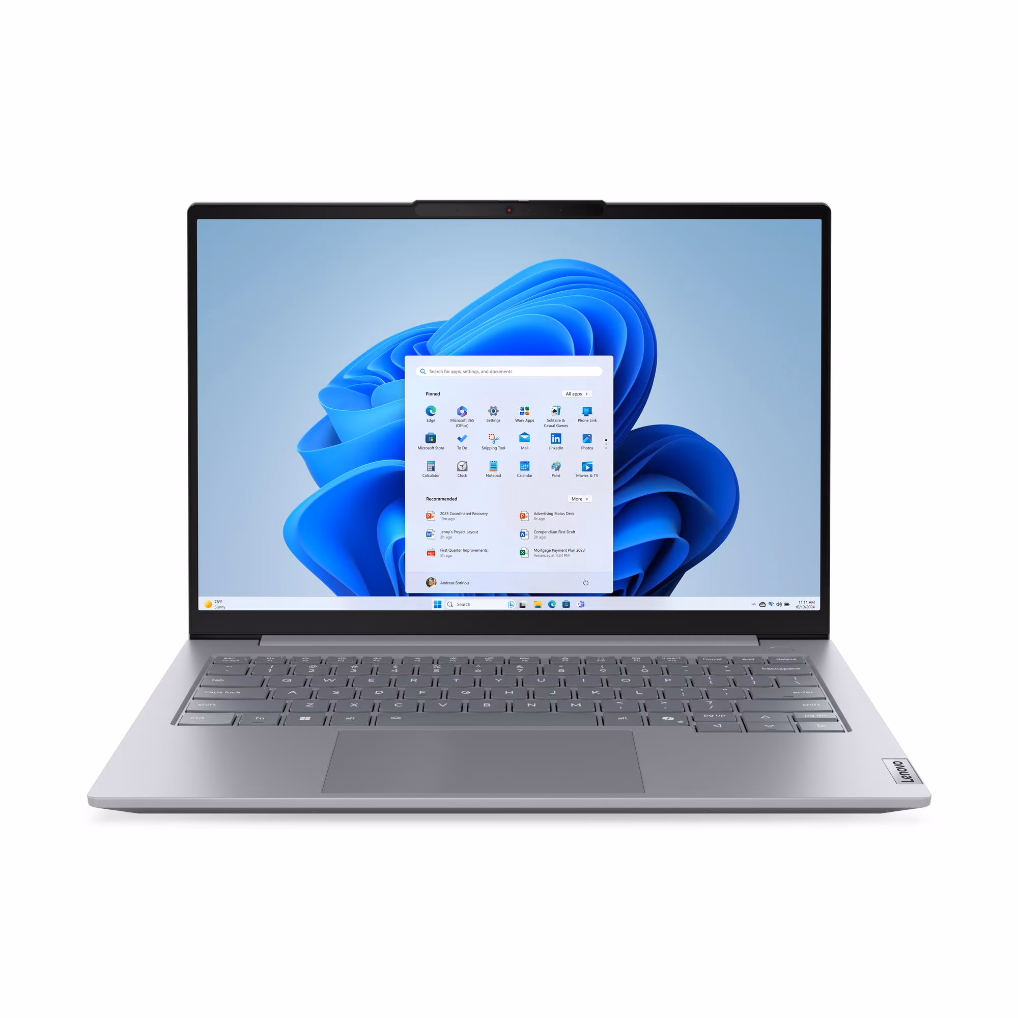 Lenovo ThinkBook 14 G8 Core Ultra 5 8GB 512GB Laptop - Image 3