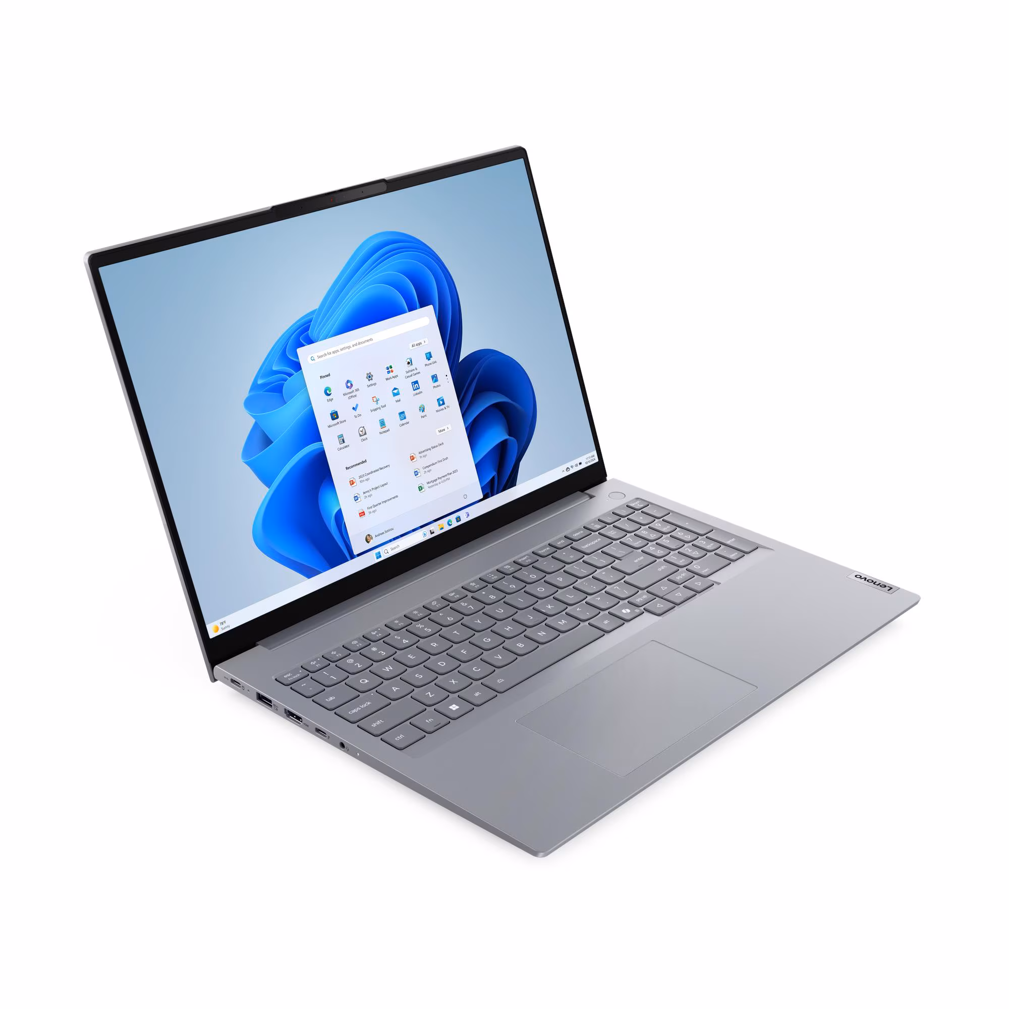 Lenovo ThinkBook 16 G8 Core Ultra 7 8GB 512GB Laptop - Image 3