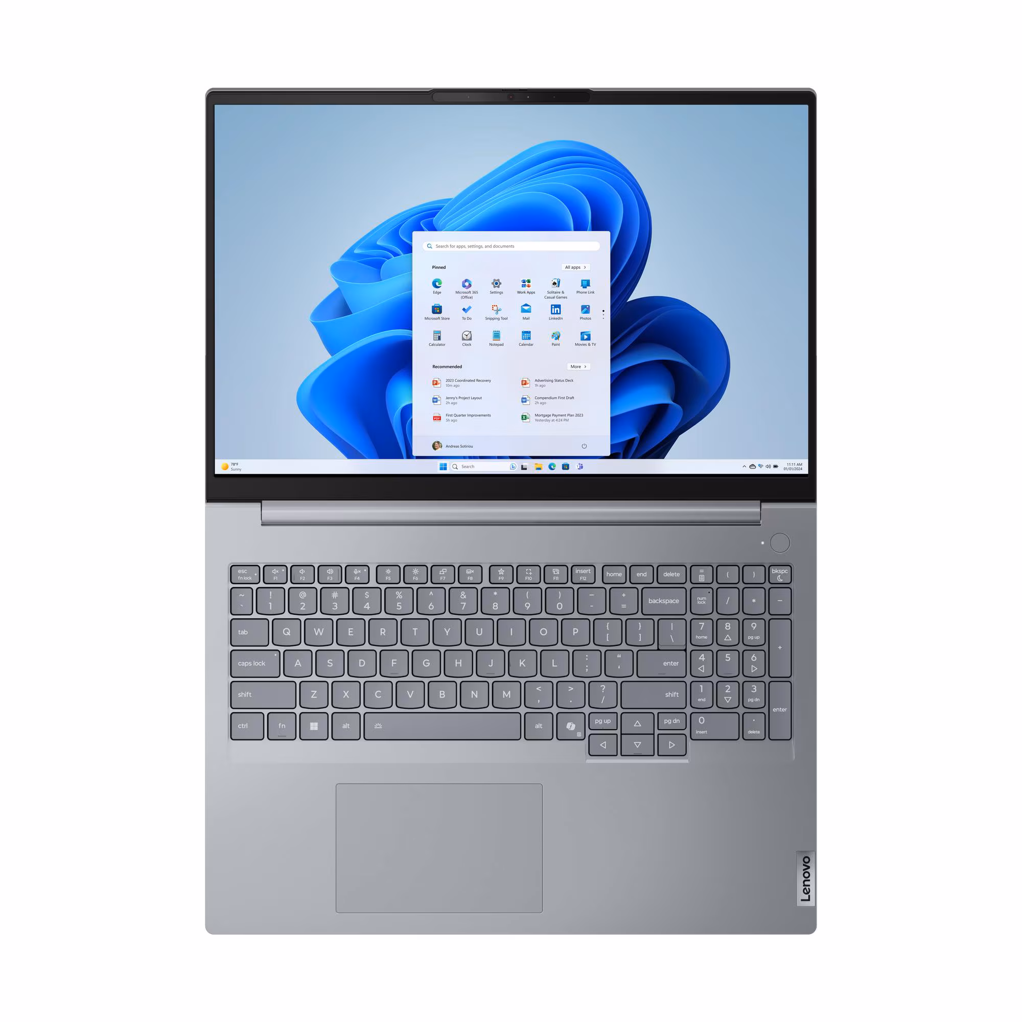 Lenovo ThinkBook 16 G8 Core Ultra 7 8GB 512GB Laptop - Image 7