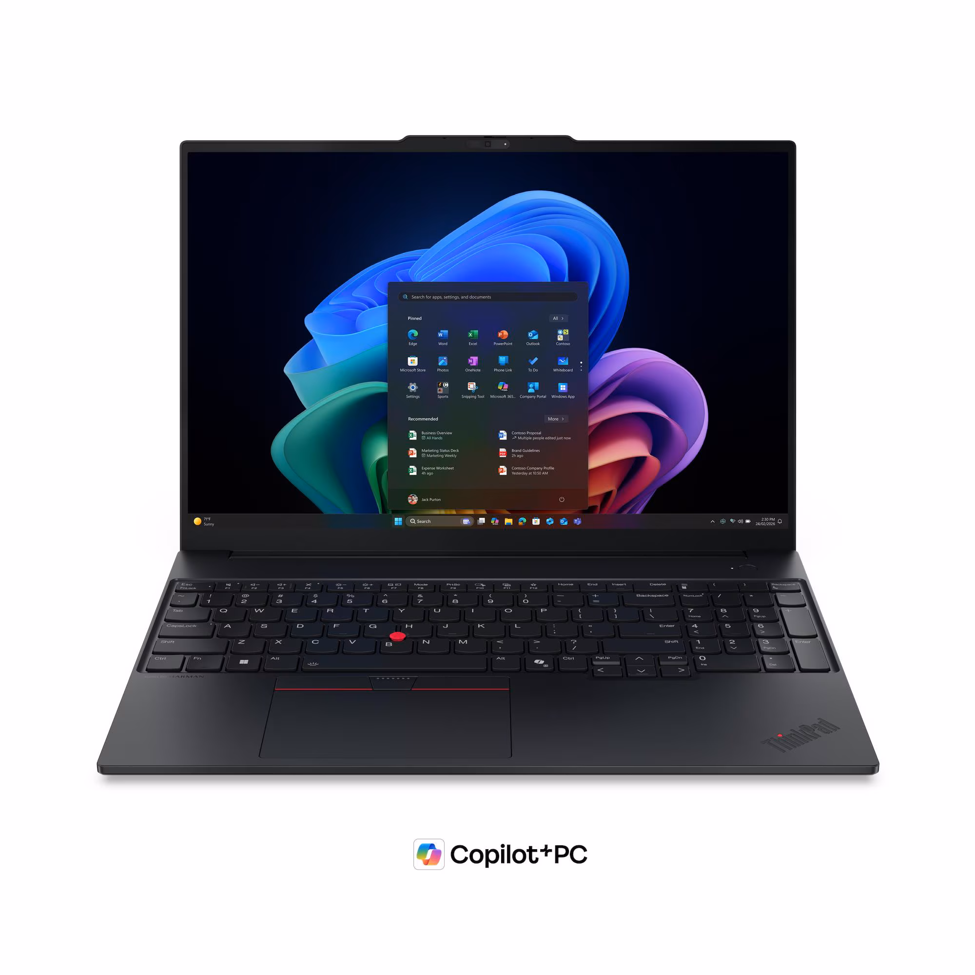 Lenovo ThinkPad E16 Gen 3 Intel Core Ultra 7 256V 22AY001GUE