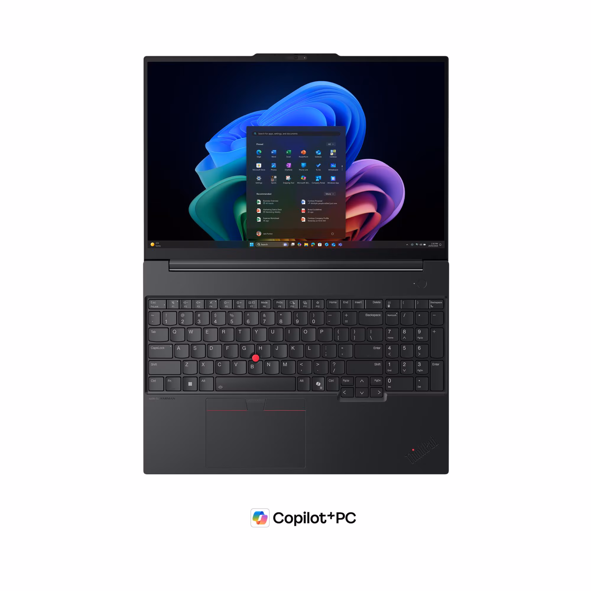 Lenovo ThinkPad E16 Gen 3 Intel Core Ultra 7 256V 22AY001GUE - Image 2