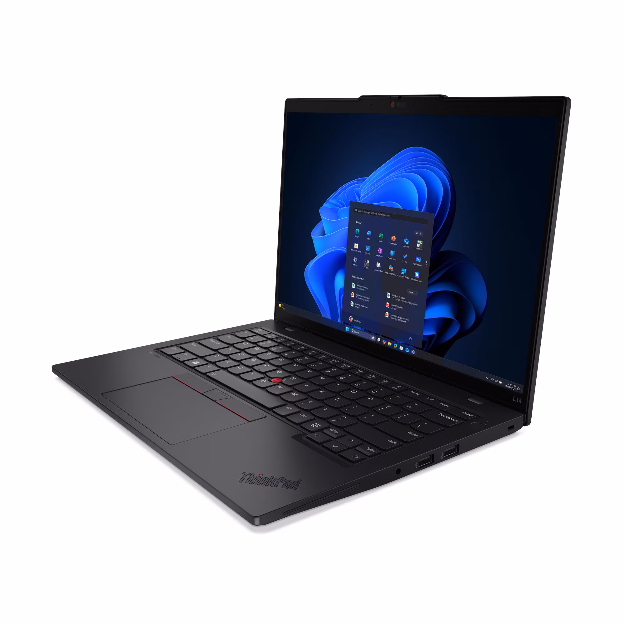Lenovo ThinkPad L14 Core Ultra 7 16GB 512GB SSD Laptop - Image 3