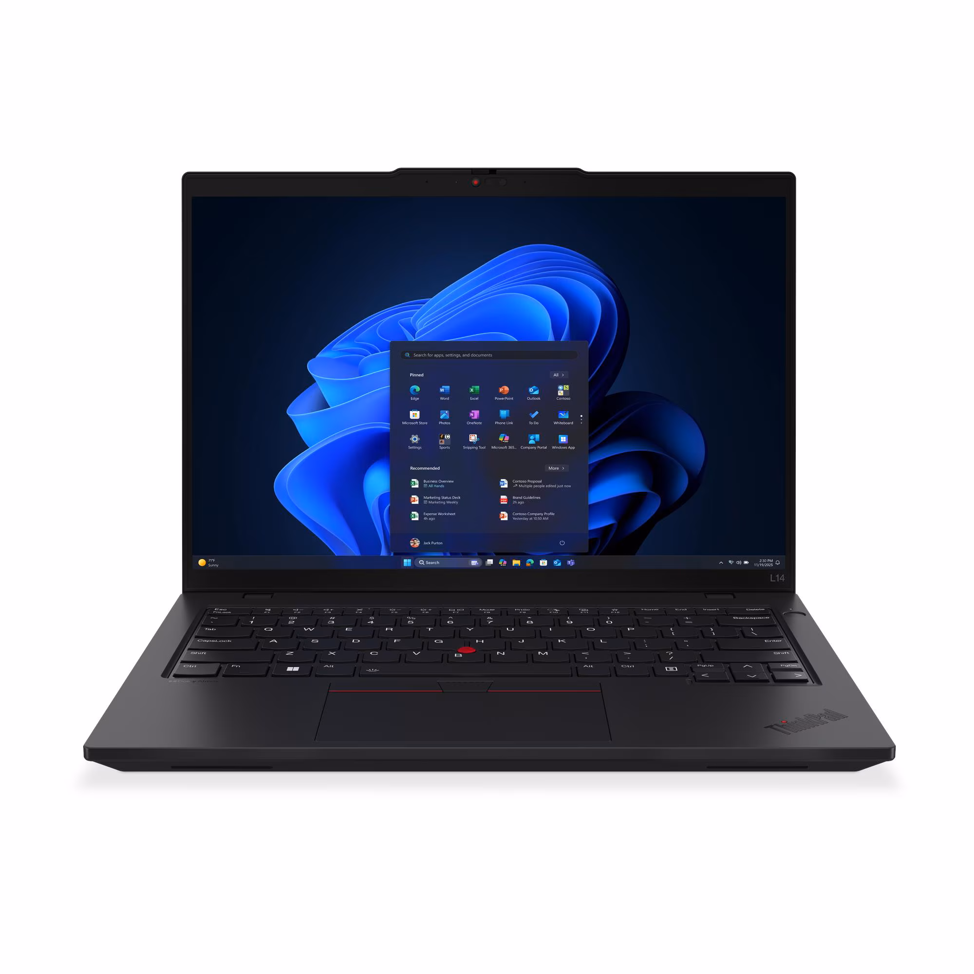 Lenovo ThinkPad L14 Core Ultra 7 16GB 512GB SSD Laptop