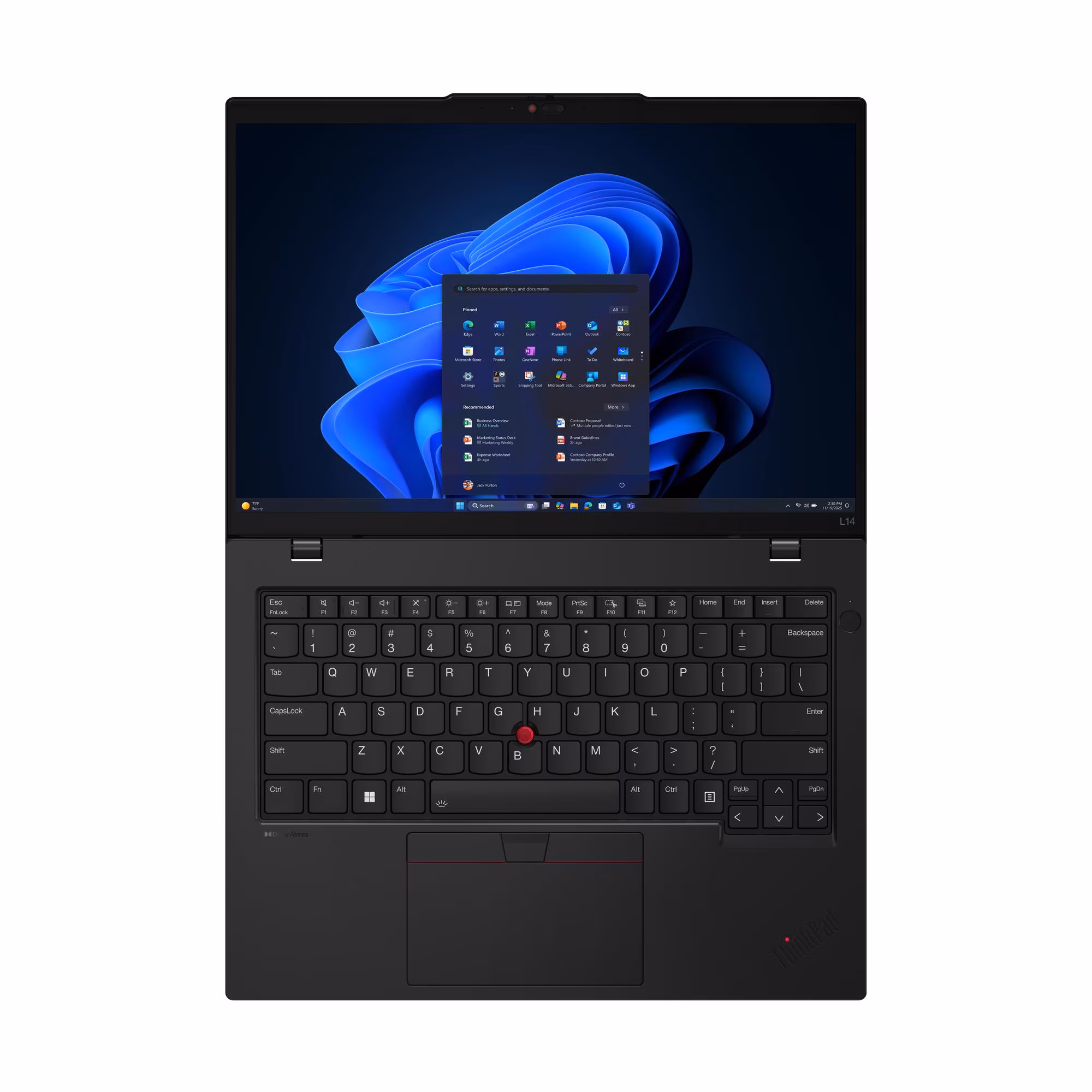 Lenovo ThinkPad L14 Core Ultra 7 16GB 512GB SSD Laptop - Image 5
