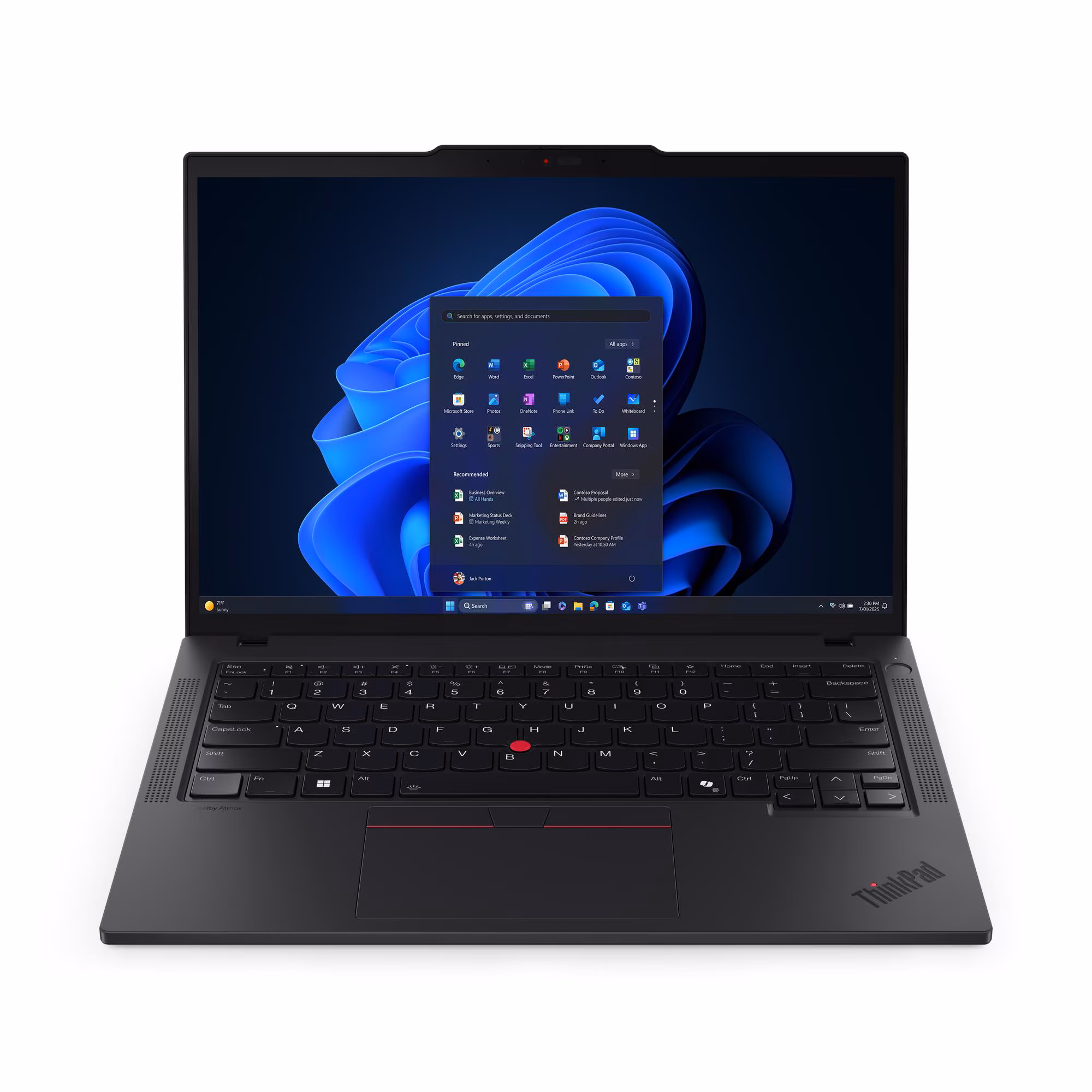 Lenovo ThinkPad T14 Gen 6 Intel Core Ultra 7 21QC009SUE