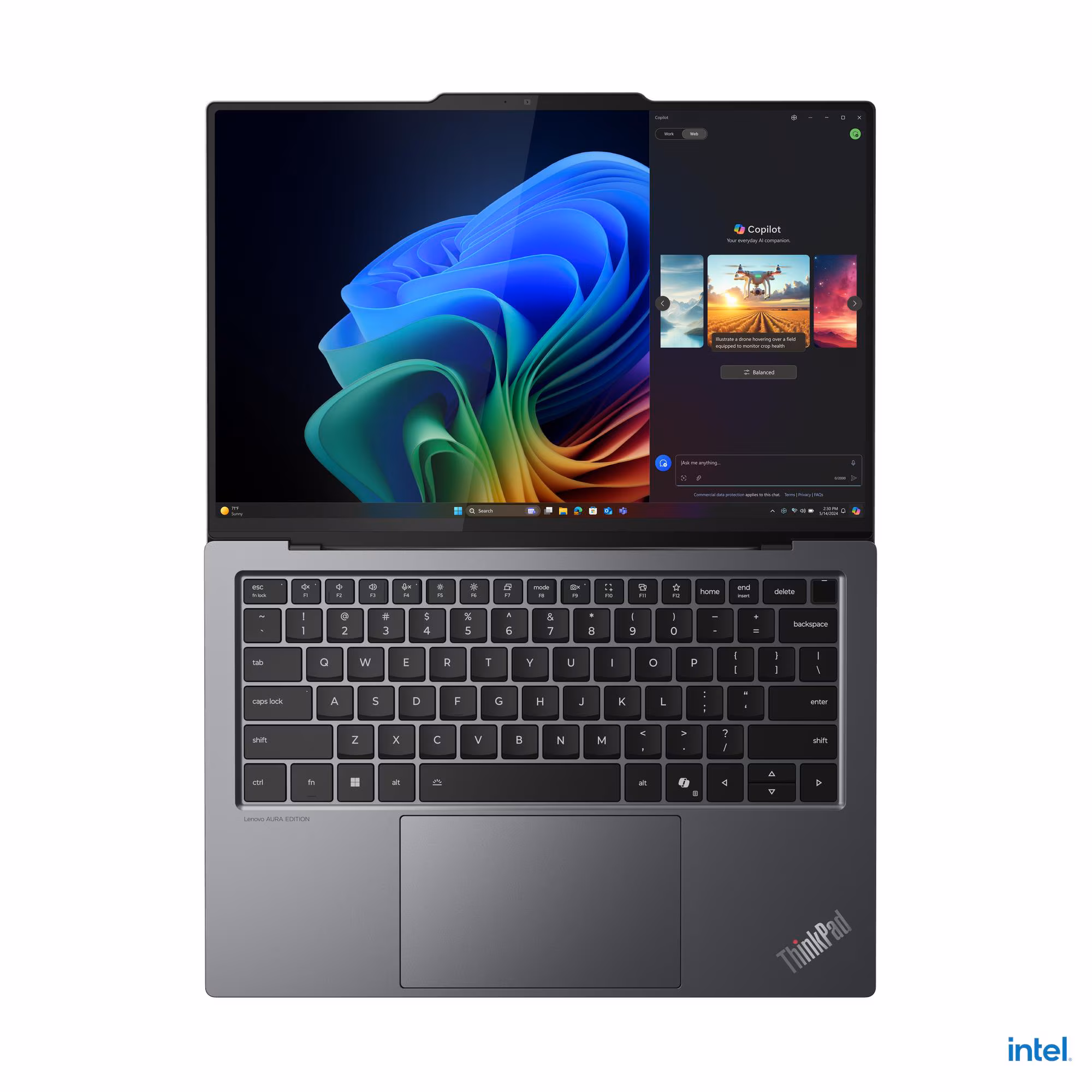 Lenovo ThinkPad X9-14 Core Ultra 7 32GB 1TB 2.8K OLED Touch - Image 8