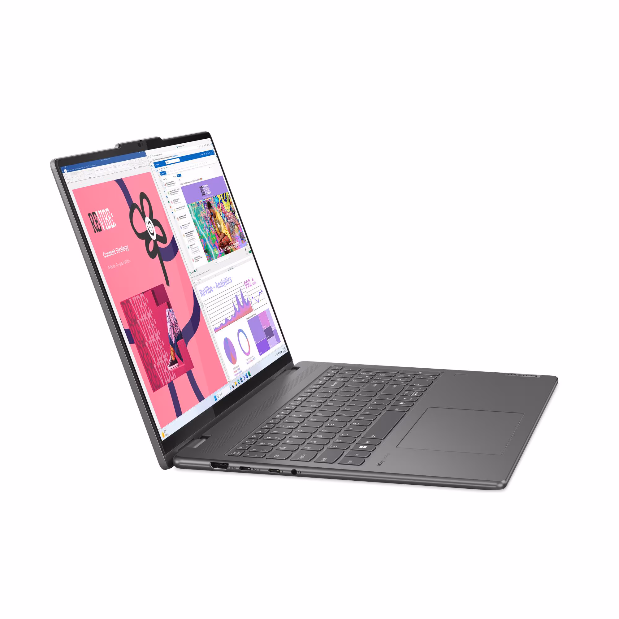 Lenovo Yoga 7 2-in-1 16 Core Ultra 7 16GB 1TB Laptop - Image 4