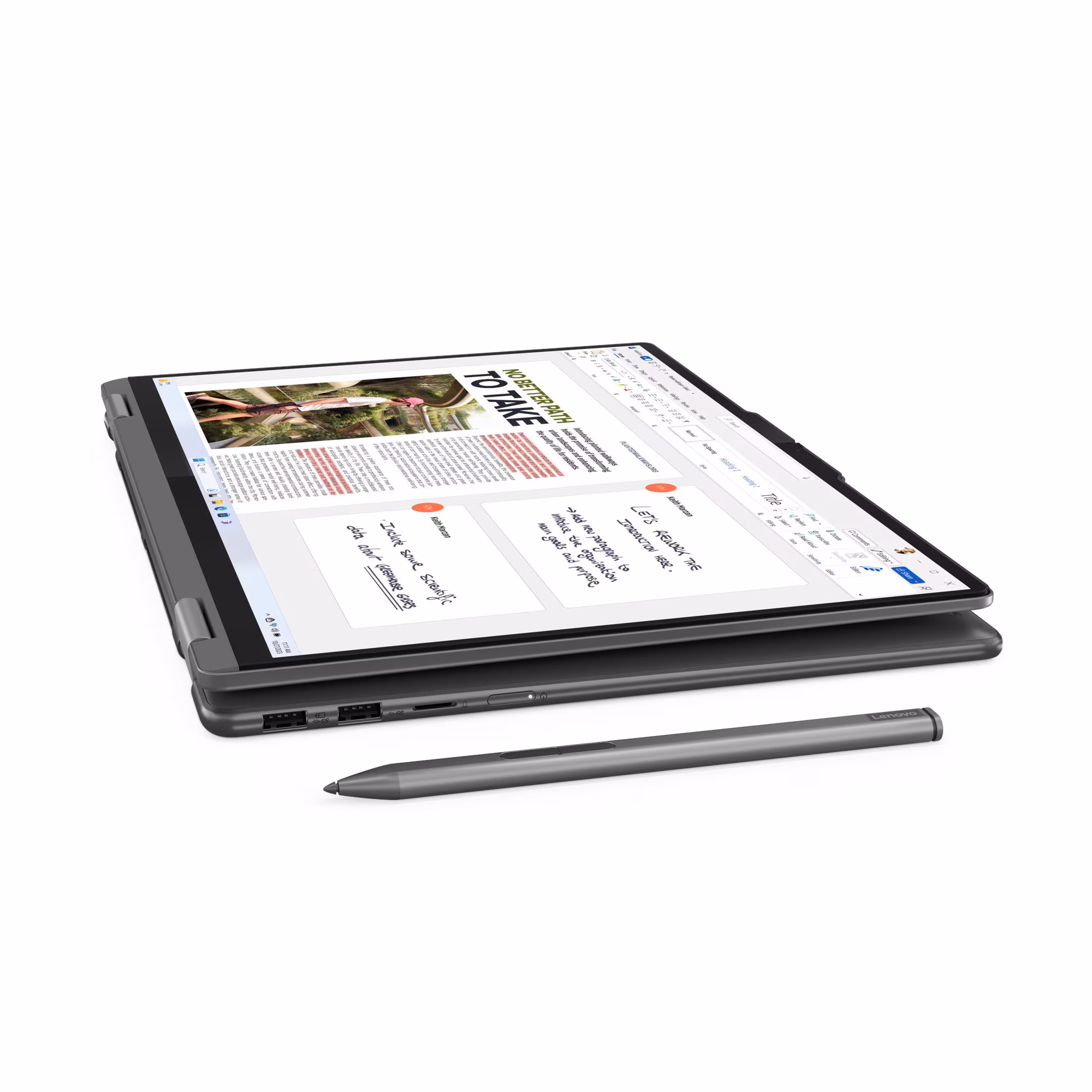 Lenovo Yoga 7 2-in-1 16 Core Ultra 7 16GB 1TB Laptop - Image 6