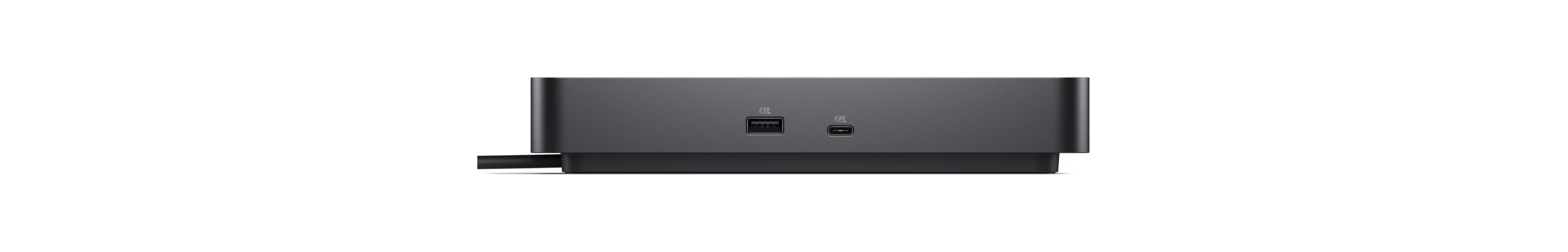 Dell Docking Station WD25 130W USB-C Hub - Black - Image 4