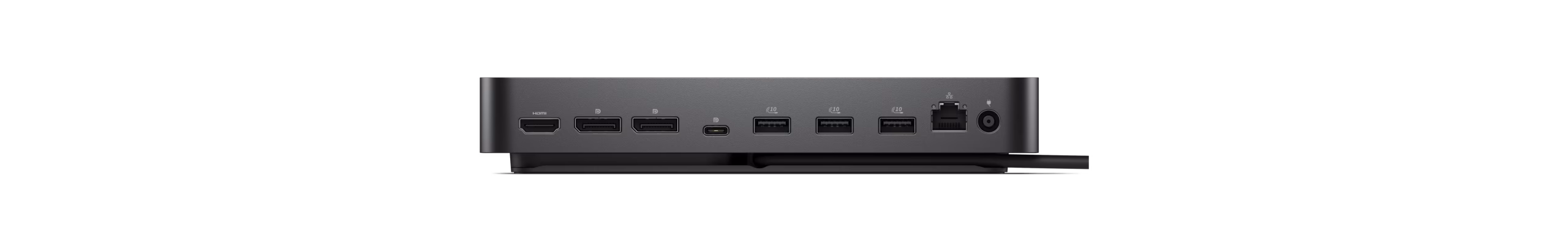 Dell Docking Station WD25 130W USB-C Hub - Black - Image 3
