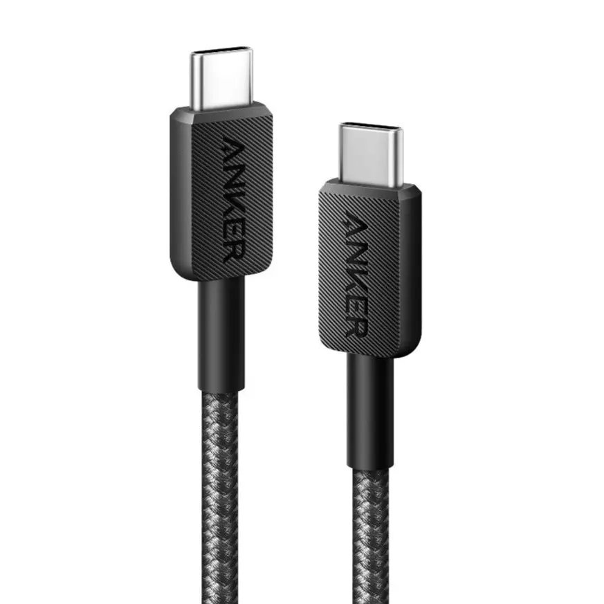 Anker 322 USB-C to USB-C 60W Braided Cable A81F5H11