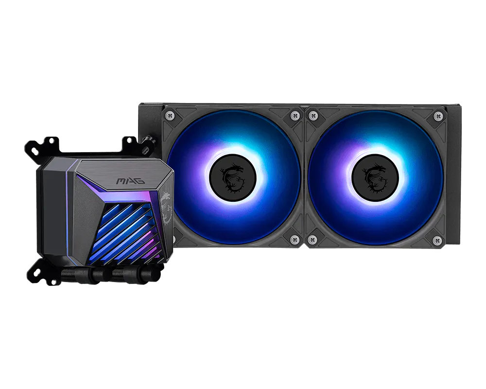 MSI MAG CORELIQUID A15 360 360mm AIO CPU Cooler ARGB