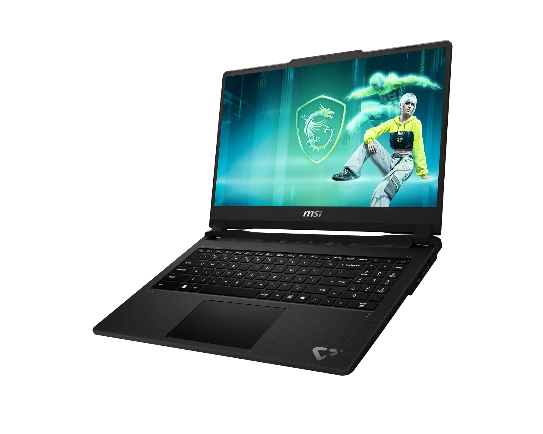 MSI Cyborg 15 Core 7 240H RTX 5050 8GB 512GB SSD Win11 - Image 3