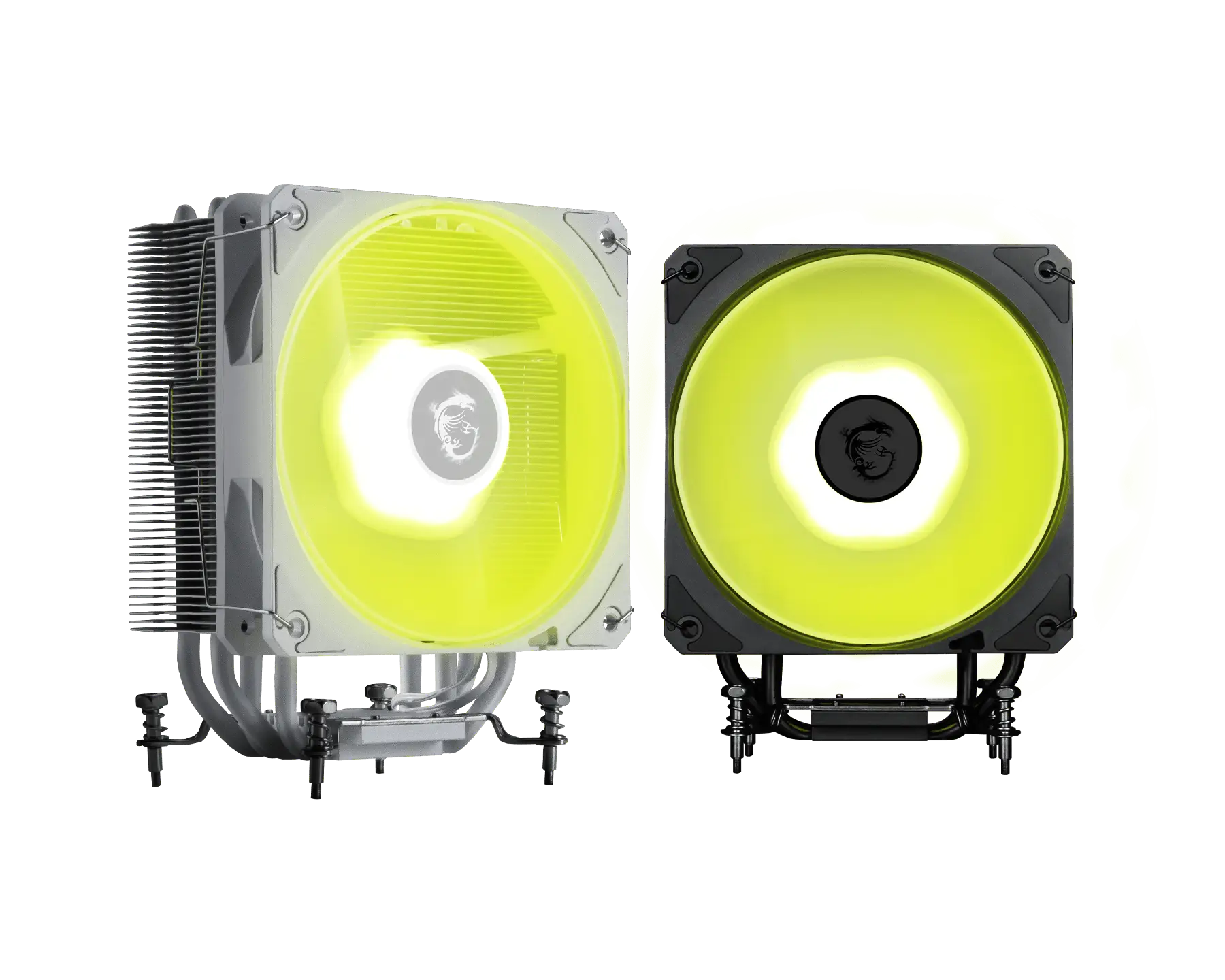 MSI MAG COREFROZR AA13 White Tower CPU Air Cooler 120mm ARGB