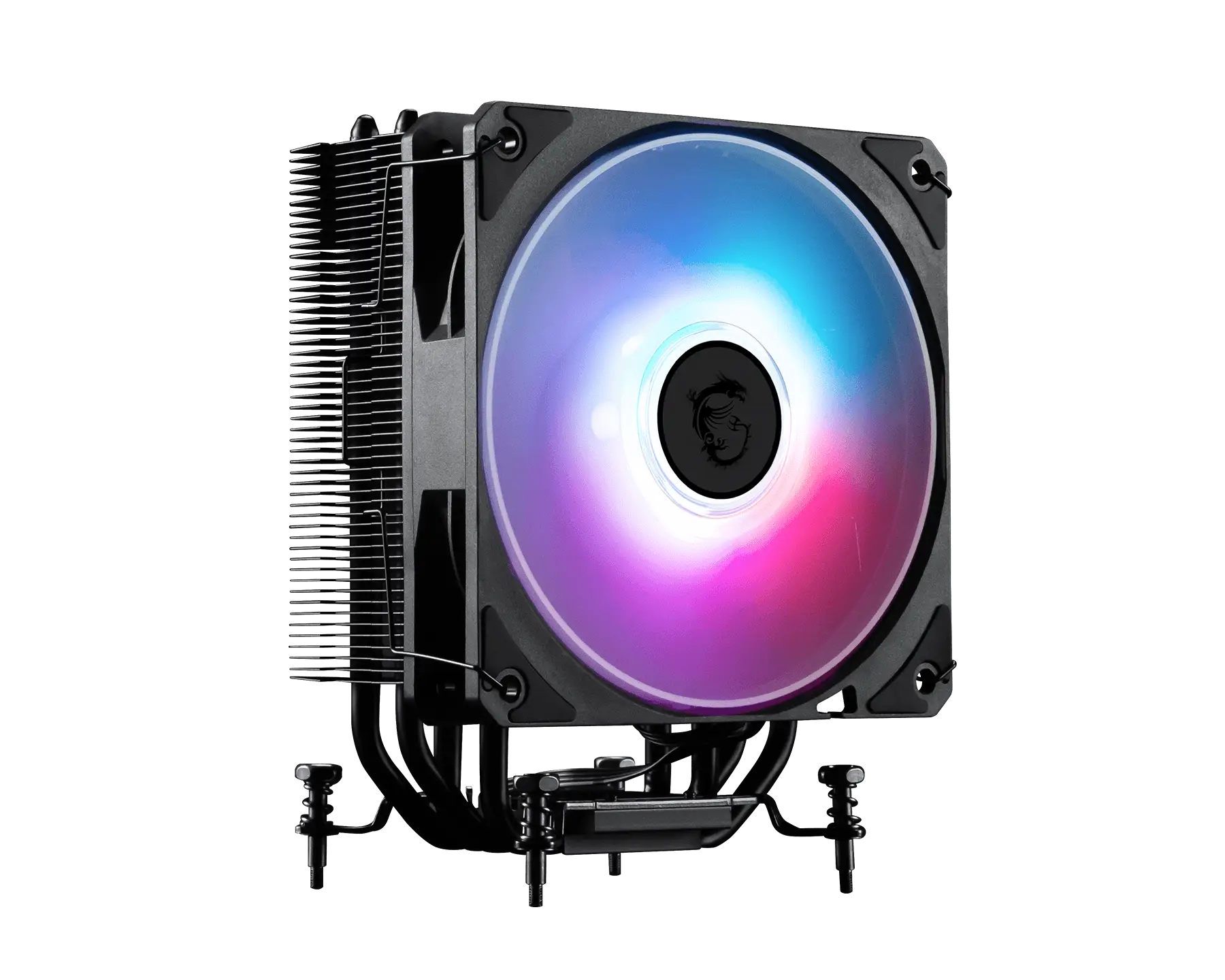 MSI MAG COREFROZR AA13 White Tower CPU Air Cooler 120mm ARGB - Image 3